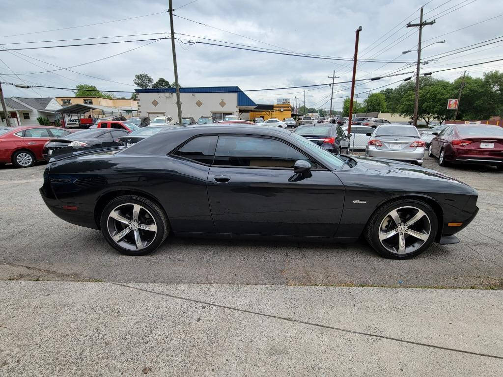 2014 Dodge Challenger for sale at DAGO'S AUTO SALES LLC in Dalton, GA