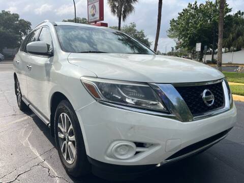 2016 Nissan Pathfinder for sale at Auto Export Pro Inc. in Orlando FL