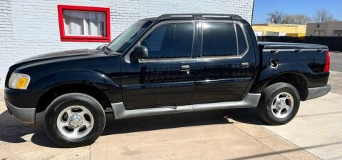 2004 Ford Explorer Sport Trac for sale at FIRST CHOICE MOTORS in Lubbock TX