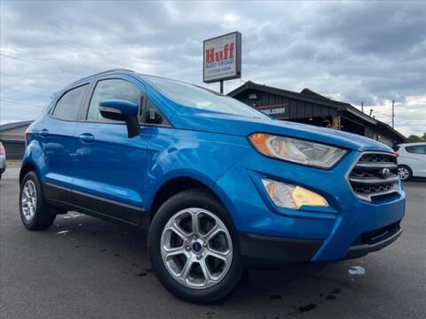 2018 Ford EcoSport for sale at HUFF AUTO GROUP in Jackson MI