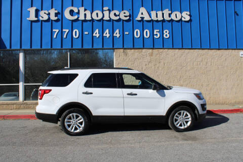 2017 Ford Explorer
