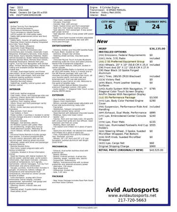 2013 Chevrolet Camaro SS