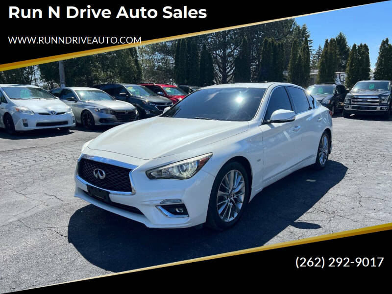 2018 Infiniti Q50 3.0T Luxe