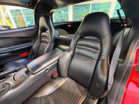 1998 Chevrolet Corvette