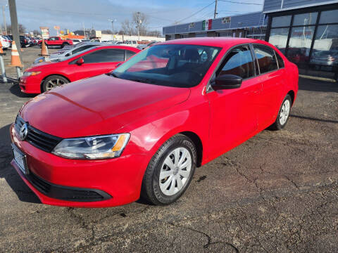 2013 Volkswagen Jetta for sale at North Chicago Car Sales Inc in Waukegan IL