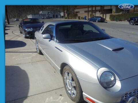 2004 Ford Thunderbird for sale at One Eleven Vintage Cars in Palm Springs CA
