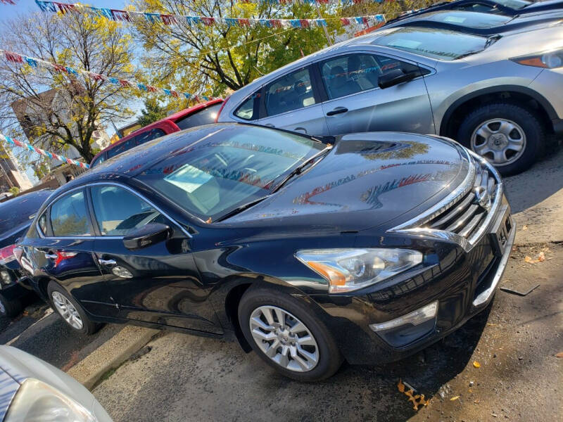 2015 Nissan Altima for sale at JOANKA AUTO SALES in Newark NJ