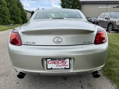 2002 Lexus SC 430
