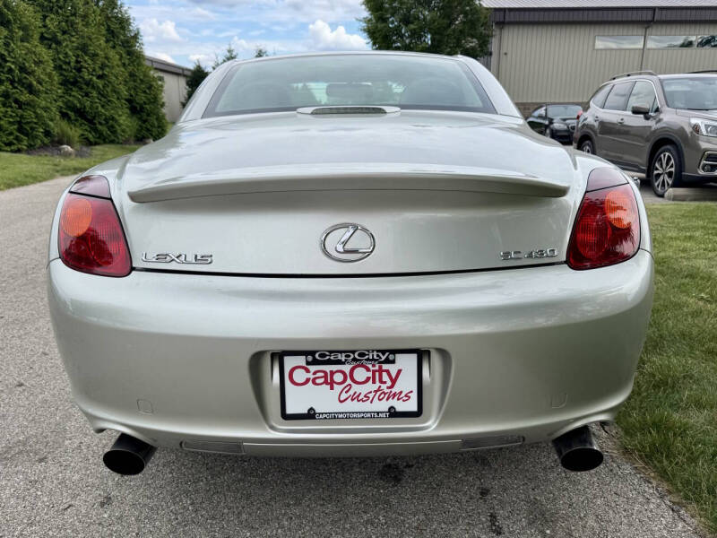 2002 Lexus SC 430