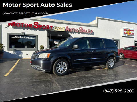 2013 Chrysler Town and Country for sale at Motor Sport Auto Sales in Waukegan IL