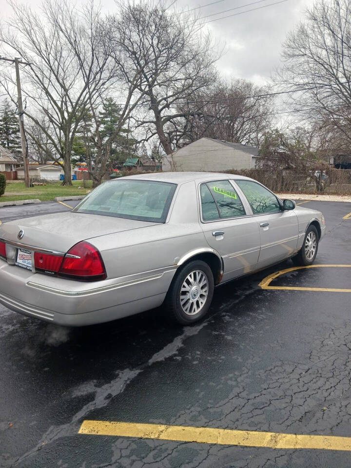 2004 Mercury Grand Marquis for sale at LB's Discount Auto Sales in Steger, IL