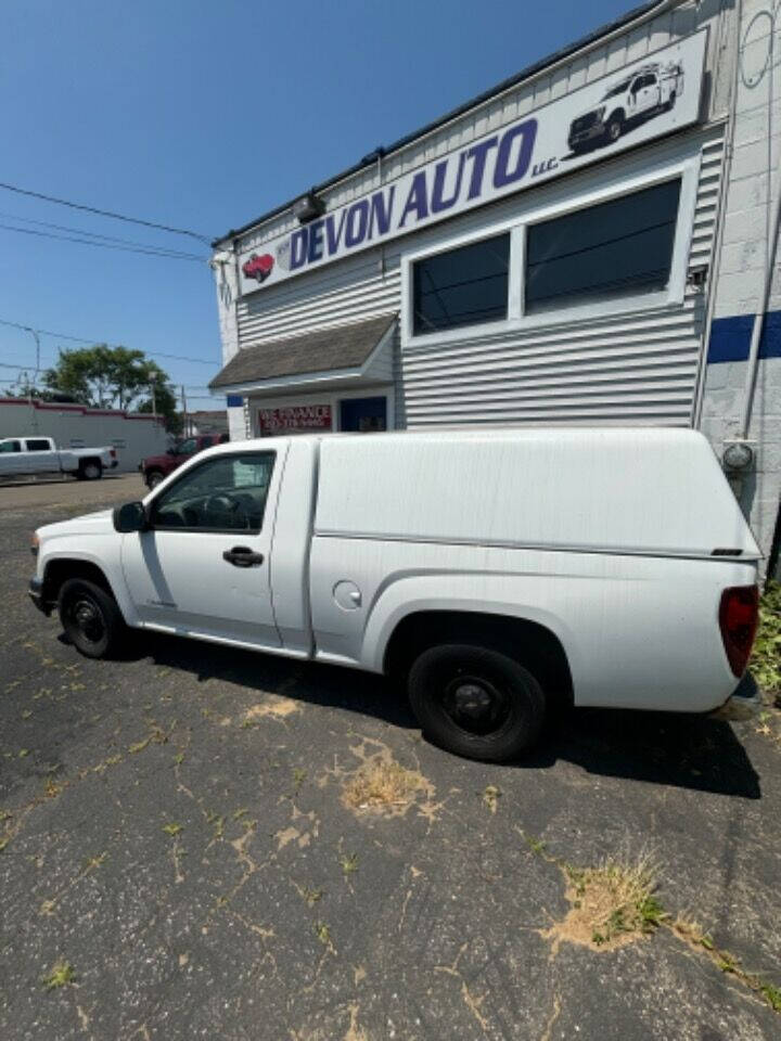 2005 Chevrolet Colorado for sale at 258 Devon Auto LLC in Milford, CT