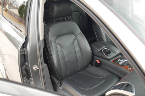 2015 Audi Q7 3.0T quattro S line Prestige