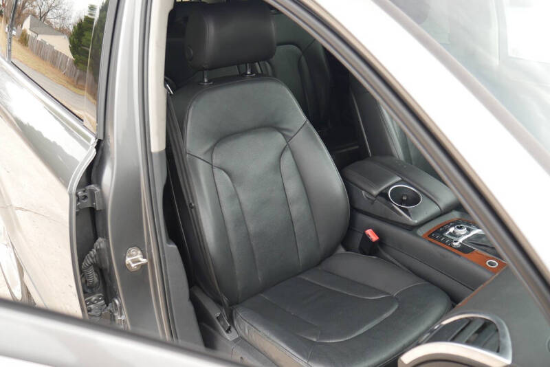 2015 Audi Q7 3.0T quattro S line Prestige