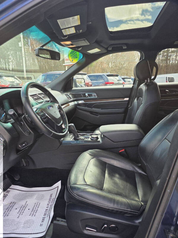 2016 Ford Explorer Limited