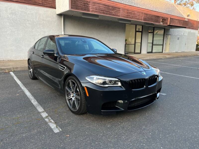 2014 BMW M5 for sale at LG Auto Sales in Rancho Cordova CA