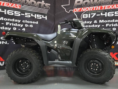 2025 Honda Fourtrax Foreman 4x4