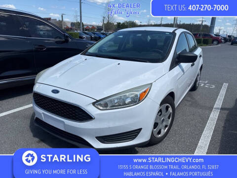 2016 Ford Focus for sale at Pedro @ Starling Chevrolet in Orlando FL