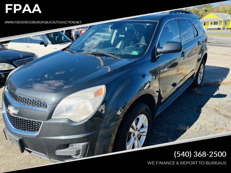 2013 Chevrolet Equinox LT