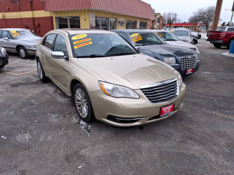 2011 Chrysler 200 for sale at KENNEDY AUTO CENTER in Bradley IL