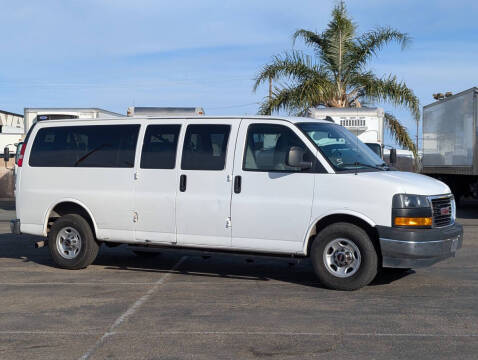2018 GMC Savana LT 3500