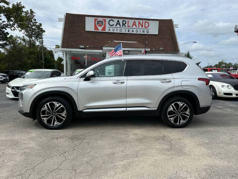 2019 Hyundai Santa Fe Limited 2.0T