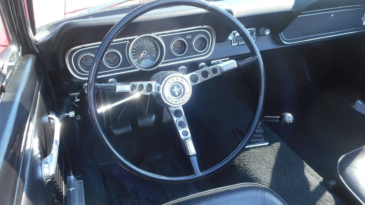 1966 Ford Mustang 19