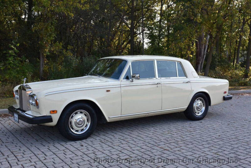 1980 Rolls-Royce Silver Shadow