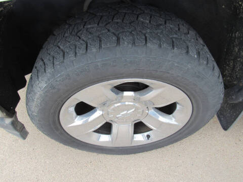 2016 Chevrolet Silverado 1500 LTZ