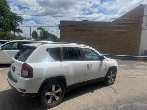 2016 Jeep Compass Latitude