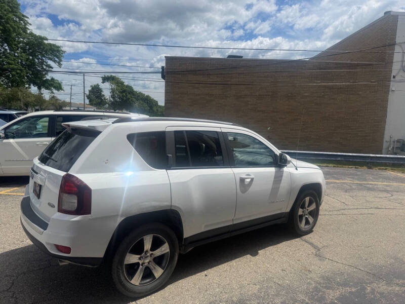 2016 Jeep Compass Latitude