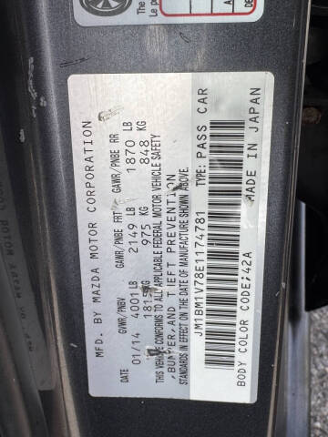 2014 Mazda MAZDA3 i Touring