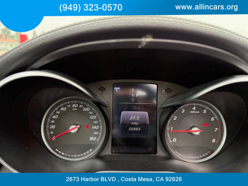 2017 Mercedes-Benz C-Class C 300