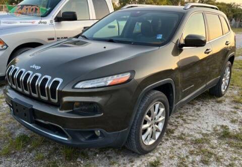 2014 Jeep Cherokee for sale at GATOR'S IMPORT SUPERSTORE in Melbourne FL
