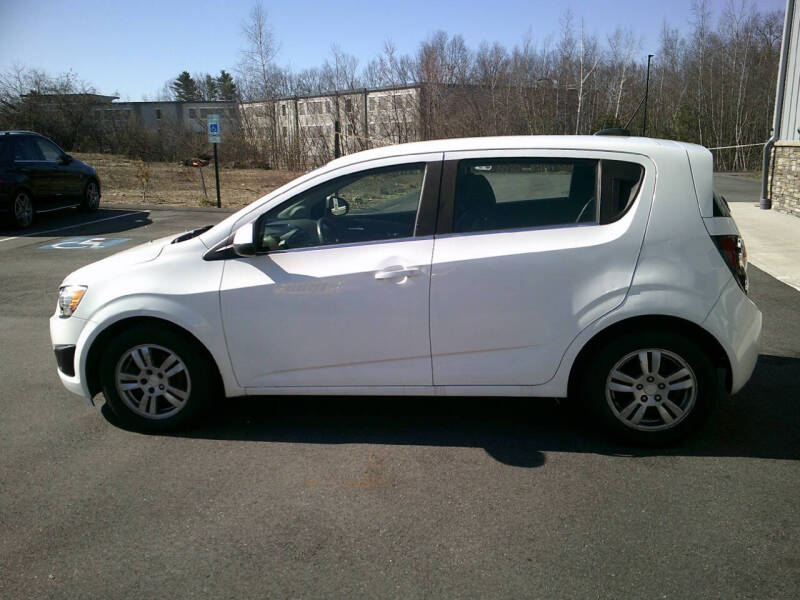 2016 Chevrolet Sonic LT Auto
