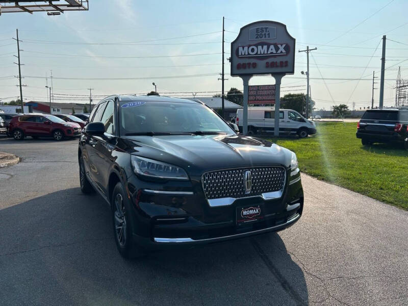 2020 Lincoln Aviator Standard
