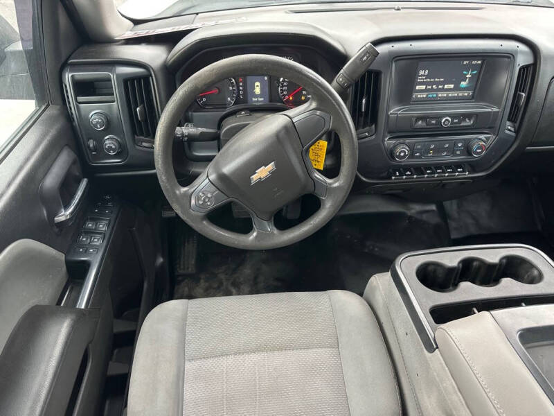 2017 Chevrolet Silverado 1500