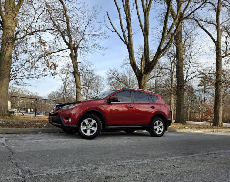 2013 Toyota RAV4 XLE