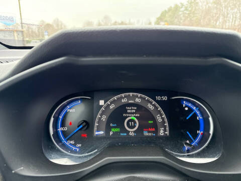 2022 Toyota RAV4 Hybrid XSE