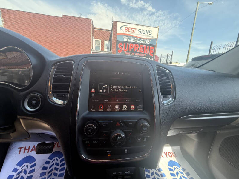 2014 Dodge Durango SXT