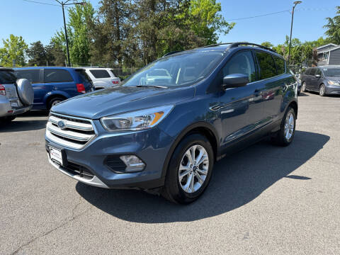 2018 Ford Escape for sale at Universal Auto Sales in Salem OR
