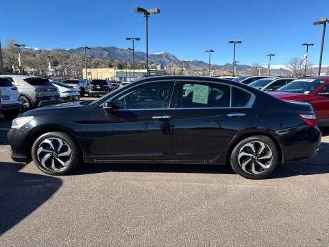 2017 Honda Accord EX-L V6