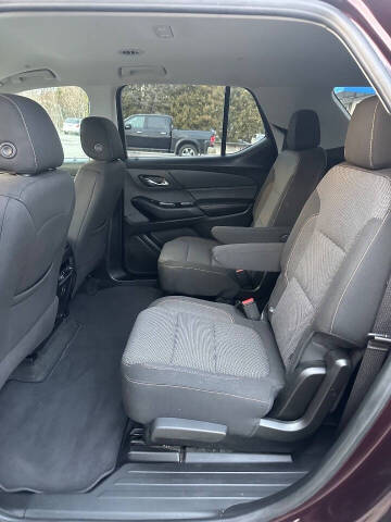 2019 Chevrolet Traverse LT Cloth