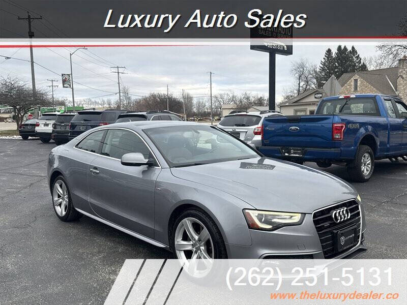 2016 Audi A5 2.0T quattro Premium Plus