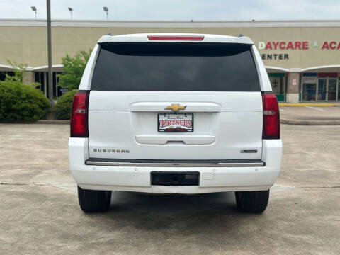 2018 Chevrolet Suburban Premier