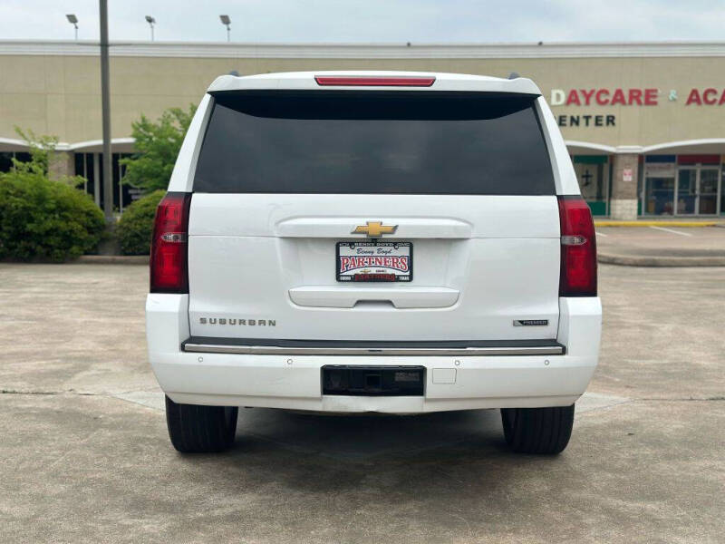 2018 Chevrolet Suburban Premier