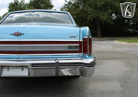 1977 Lincoln Continental