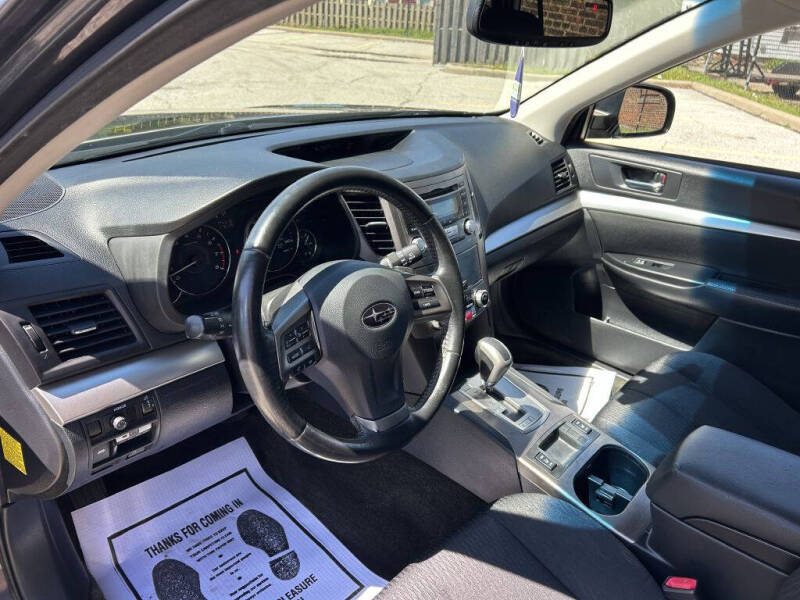 2012 Subaru Outback 2.5i Premium