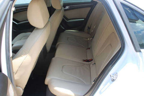 2014 Audi A4 2.0T quattro Premium Plus