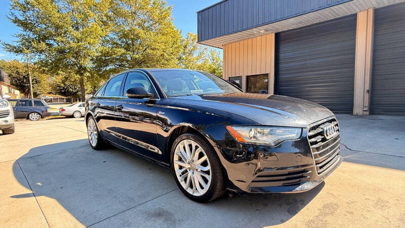2014 Audi A6 3.0T quattro Premium Plus
